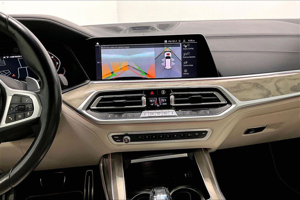 used 2020 BMW X7 car, priced at $42,000