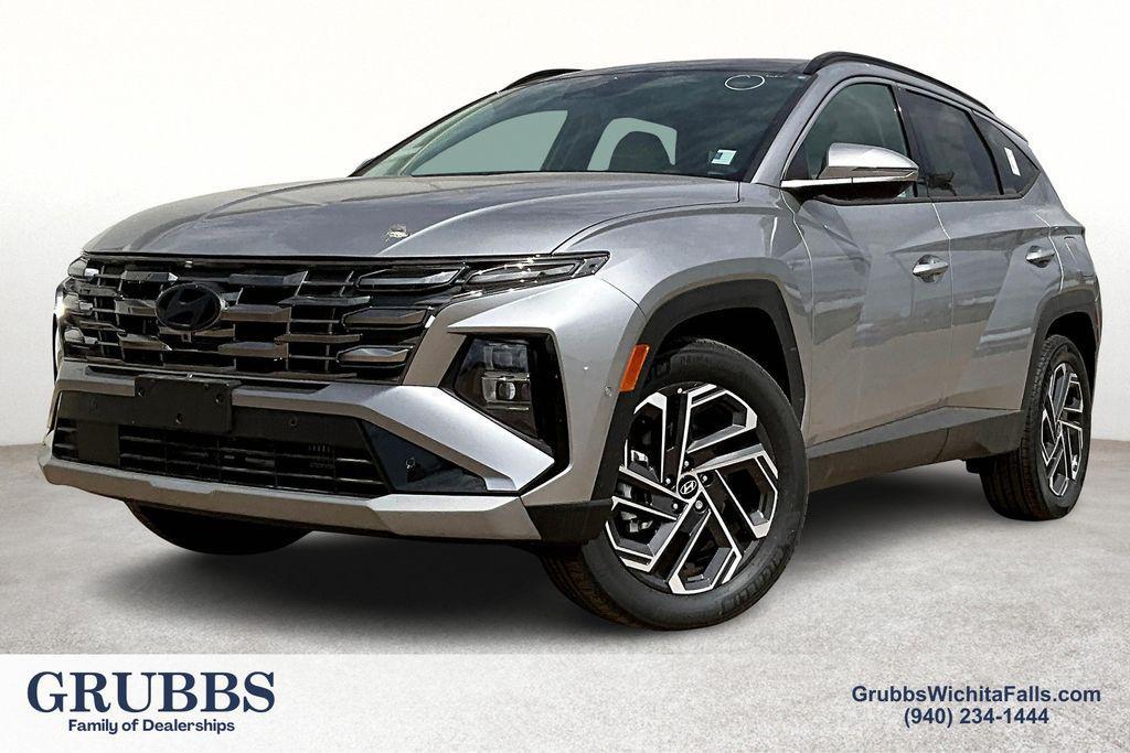 used 2025 Hyundai TUCSON Hybrid car, priced at $43,165
