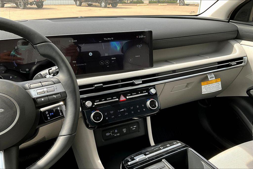 used 2025 Hyundai TUCSON Hybrid car, priced at $43,165