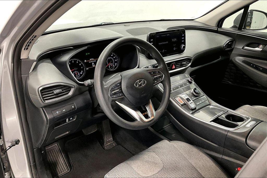 used 2021 Hyundai Santa Fe car, priced at $24,995