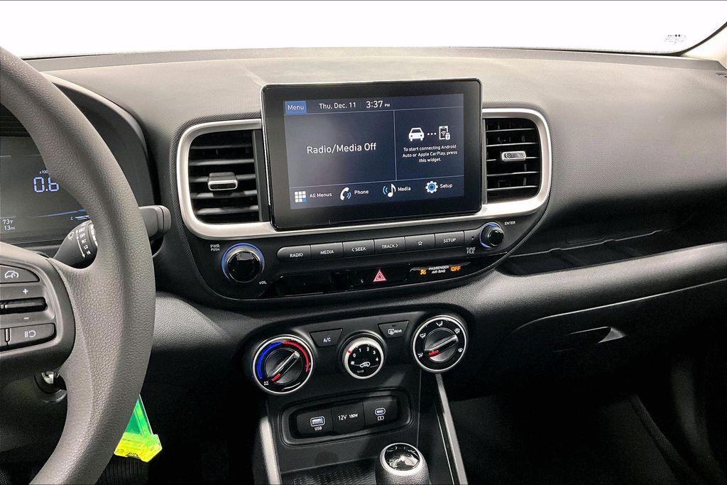 new 2026 Hyundai Venue car, priced at $23,170