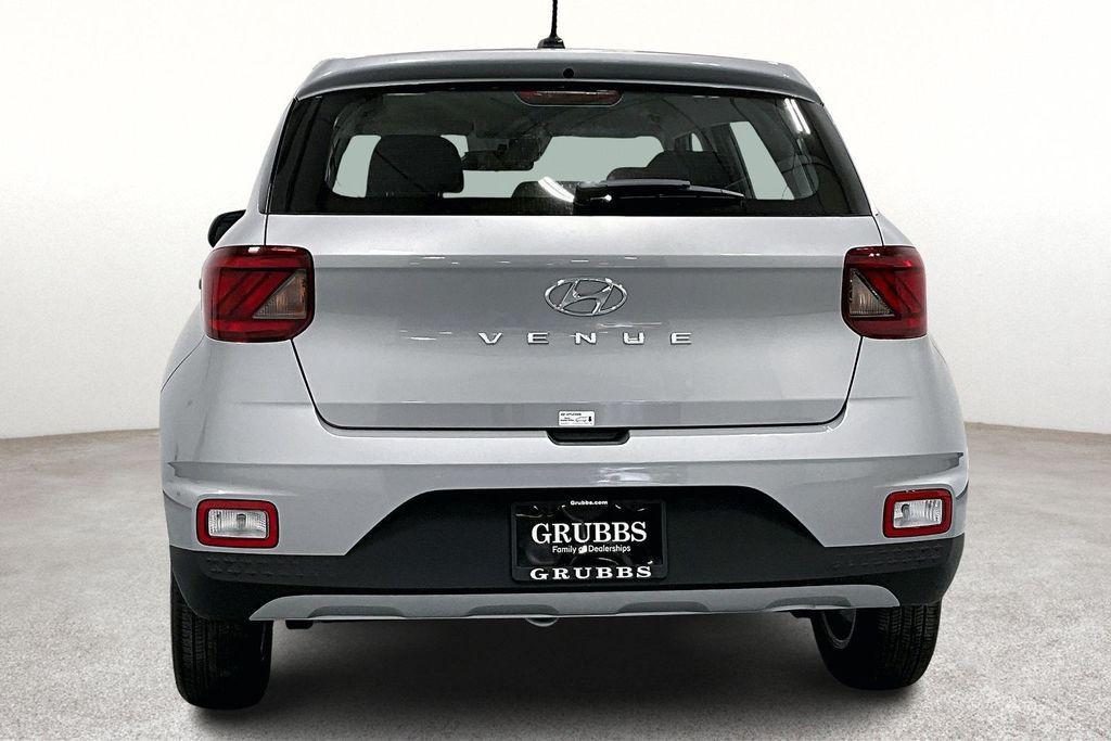 new 2026 Hyundai Venue car, priced at $22,423