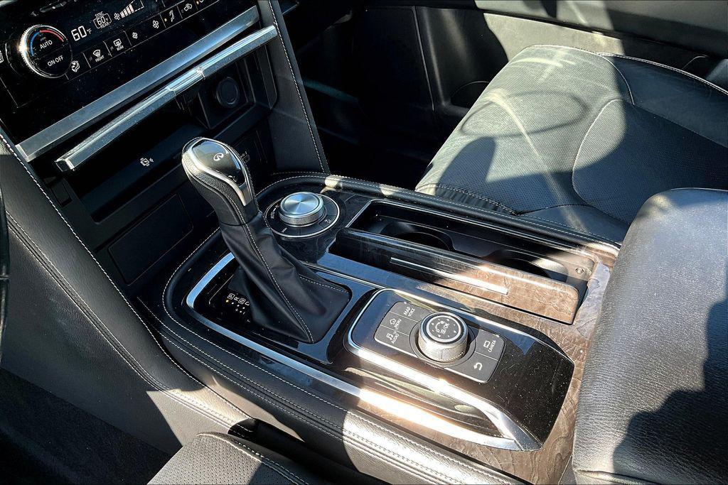 used 2022 INFINITI QX80 car, priced at $36,000