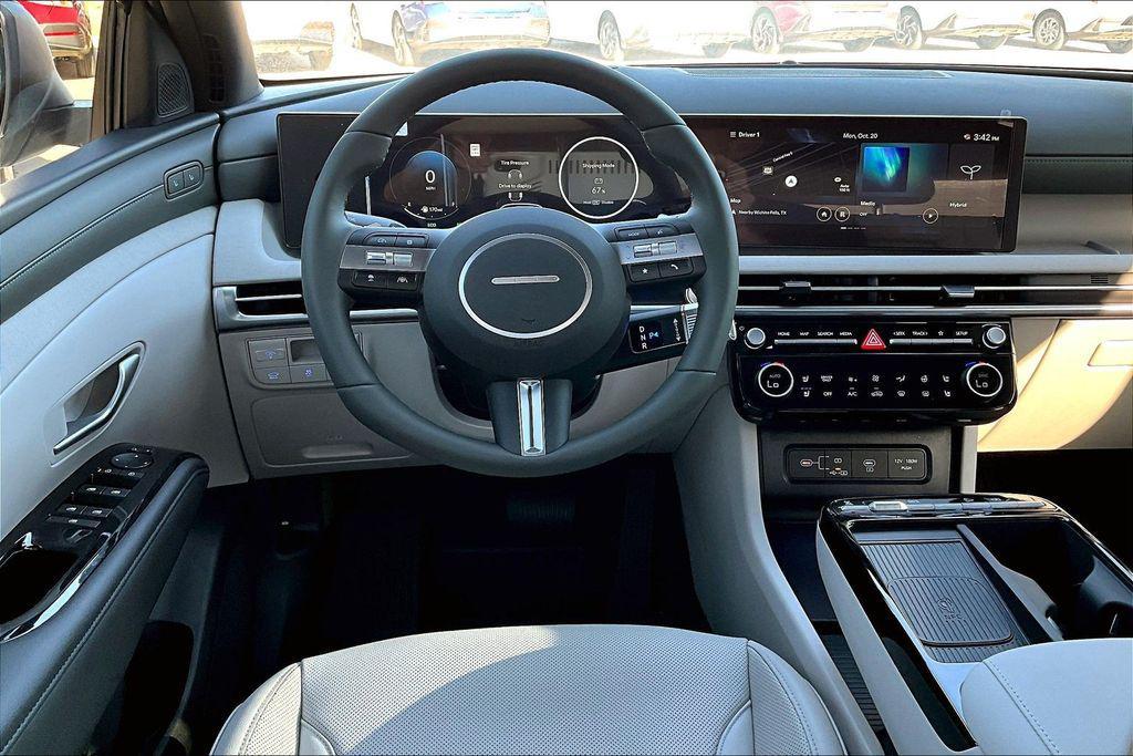 new 2025 Hyundai TUCSON Hybrid car, priced at $38,330