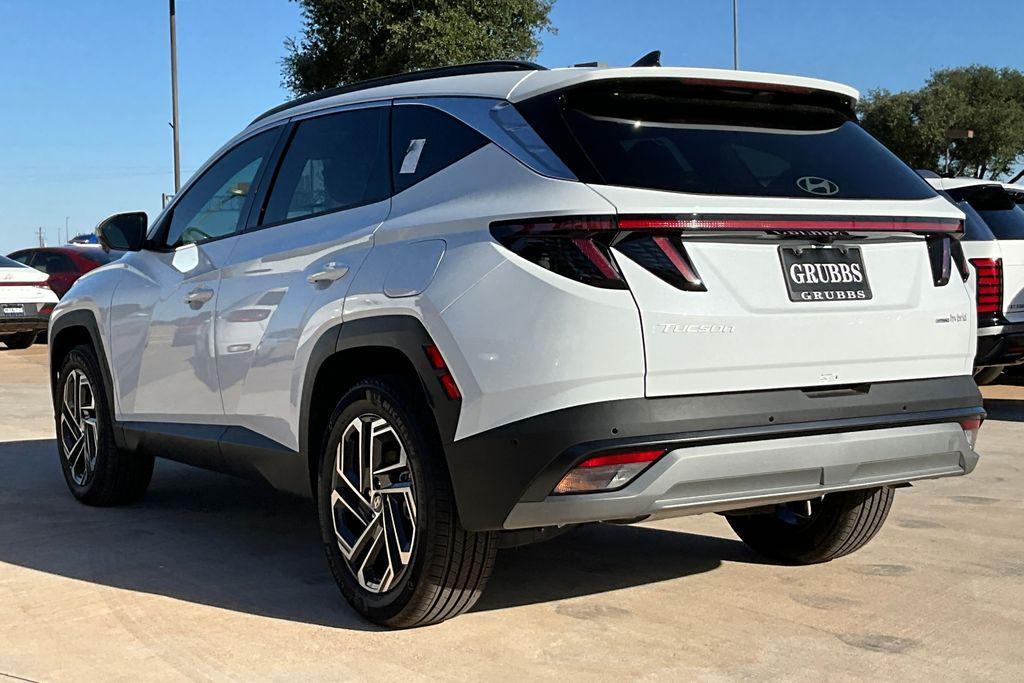 new 2025 Hyundai TUCSON Hybrid car, priced at $38,330