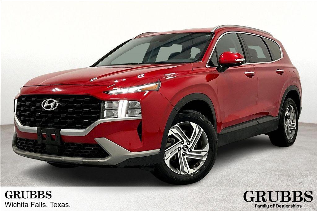 used 2023 Hyundai Santa Fe car, priced at $21,000