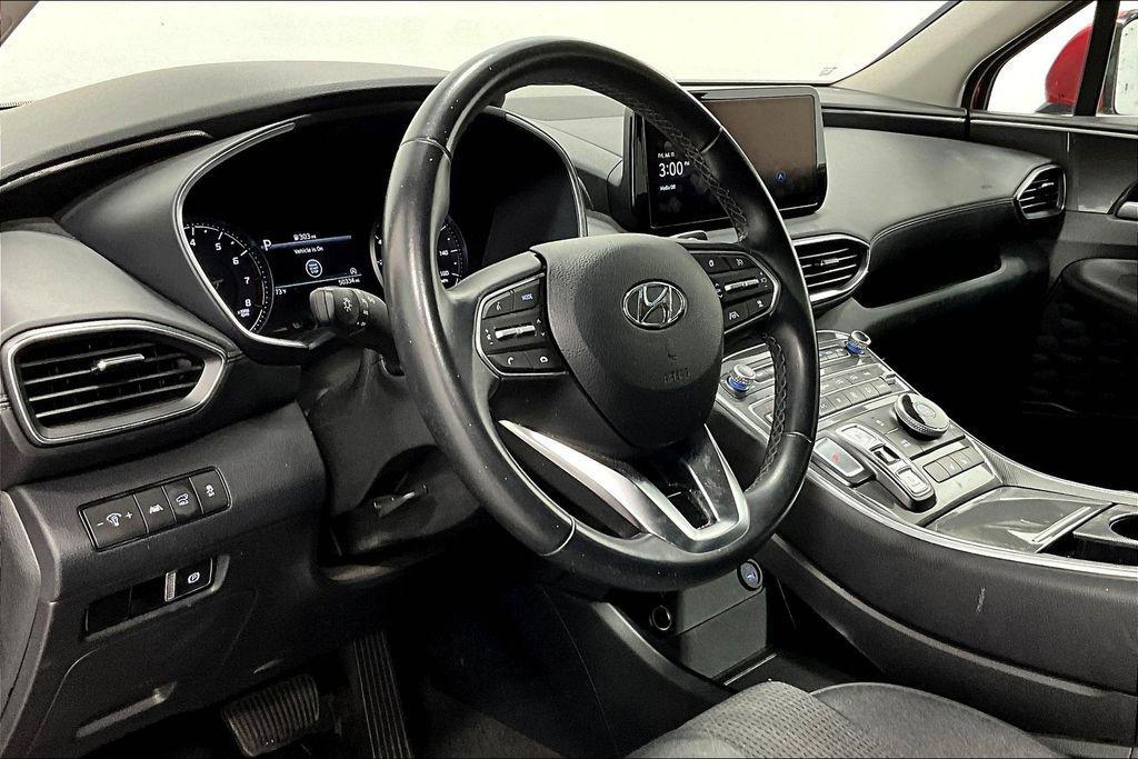 used 2023 Hyundai Santa Fe car, priced at $21,000