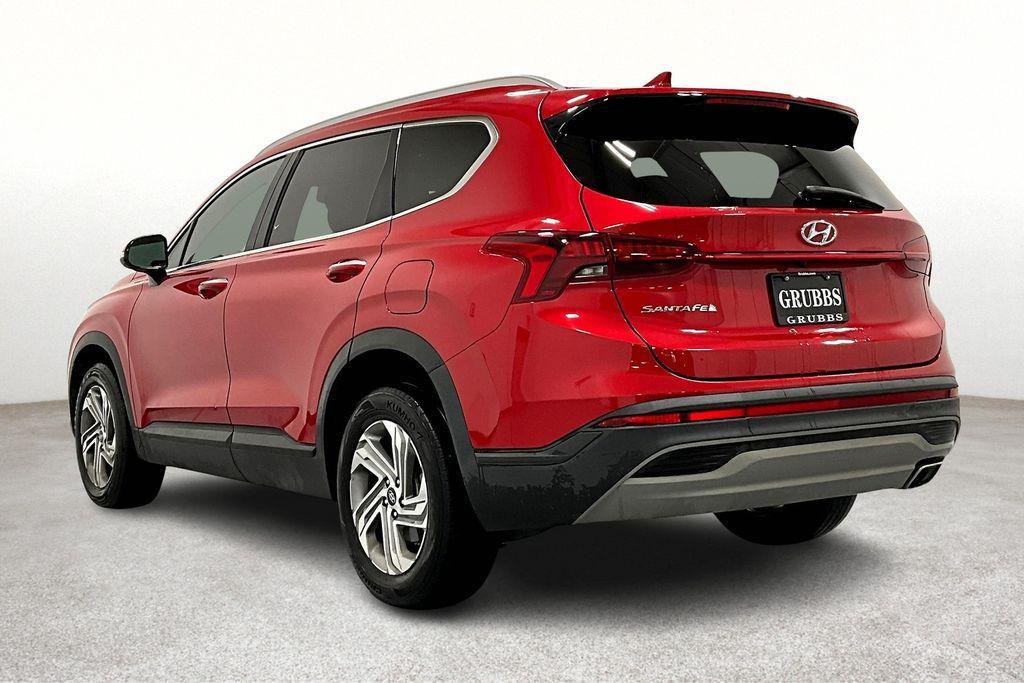 used 2023 Hyundai Santa Fe car, priced at $21,000