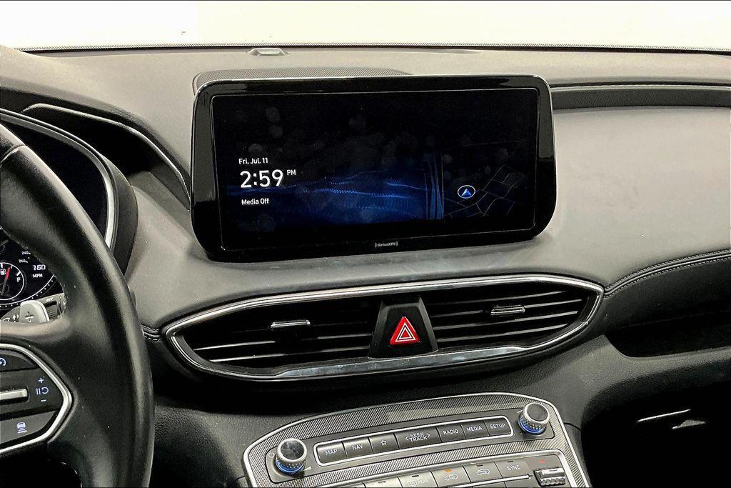 used 2023 Hyundai Santa Fe car, priced at $21,000