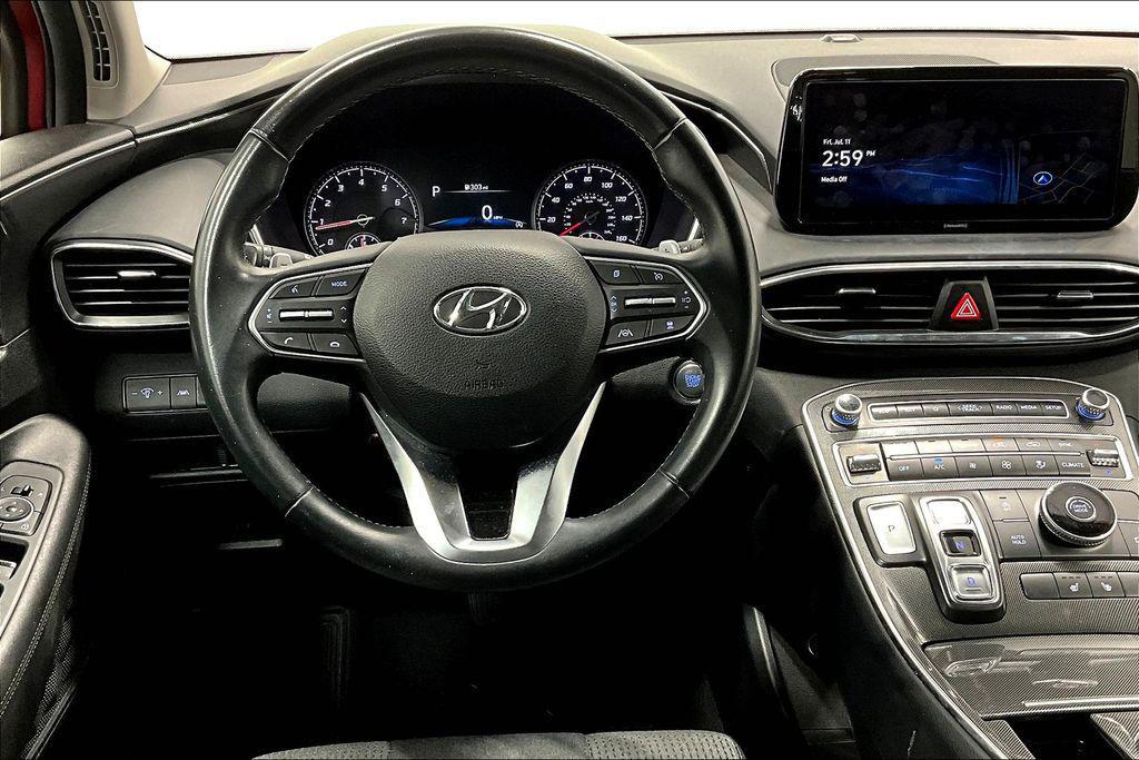 used 2023 Hyundai Santa Fe car, priced at $21,000