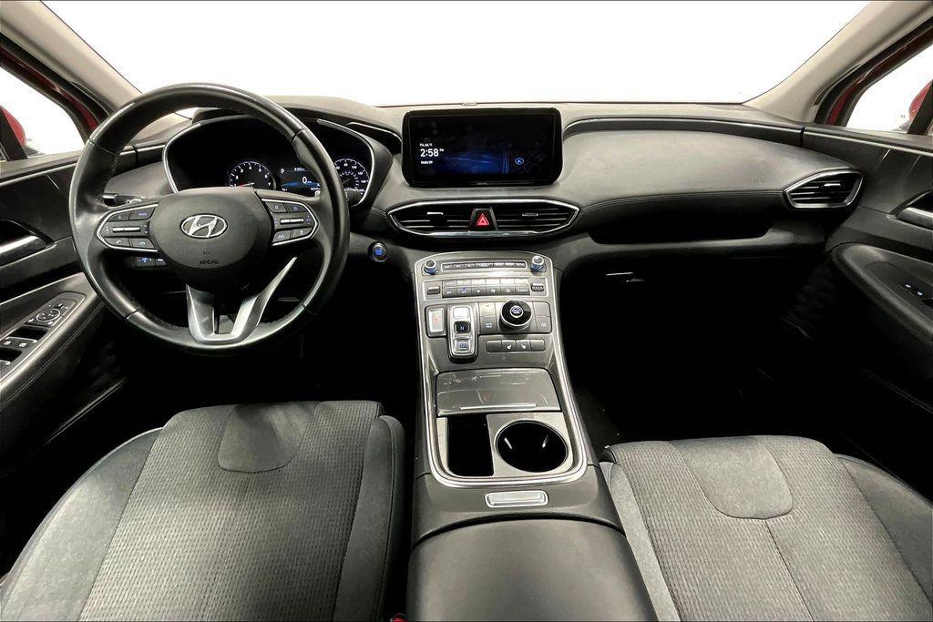 used 2023 Hyundai Santa Fe car, priced at $21,000