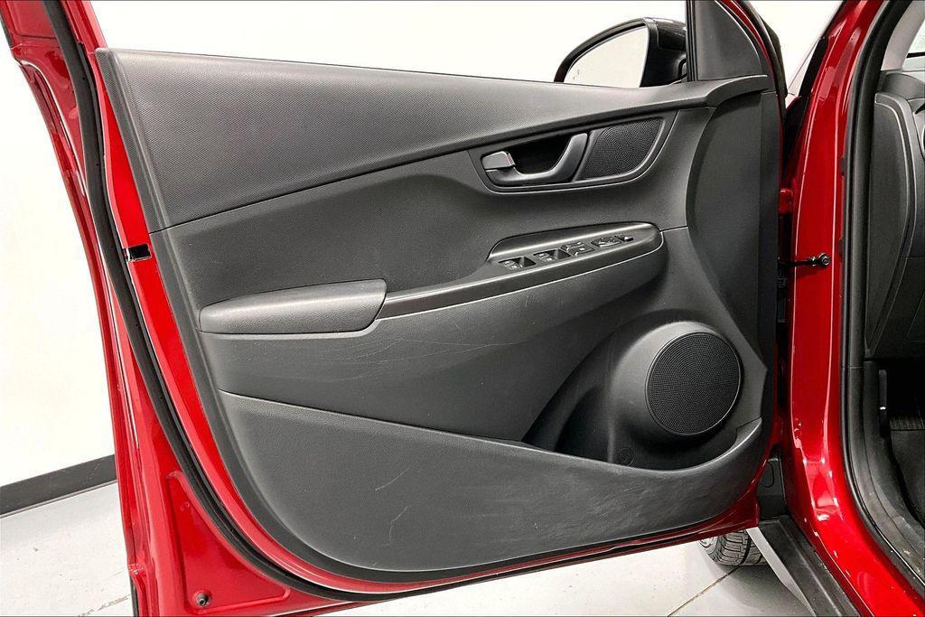 used 2021 Hyundai Kona car, priced at $17,800