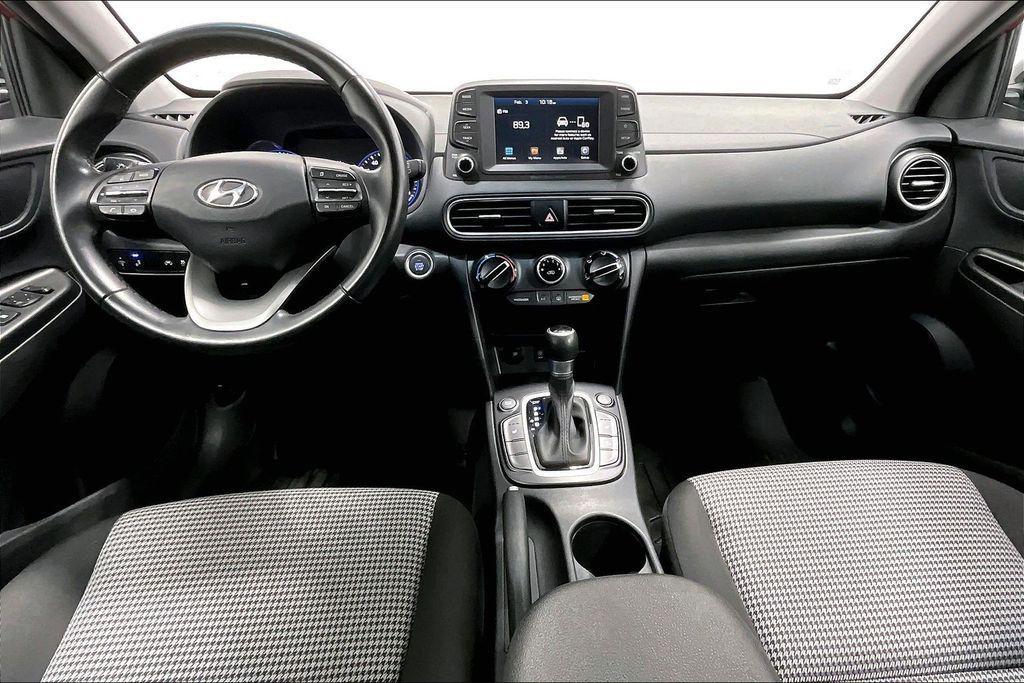 used 2021 Hyundai Kona car, priced at $17,800