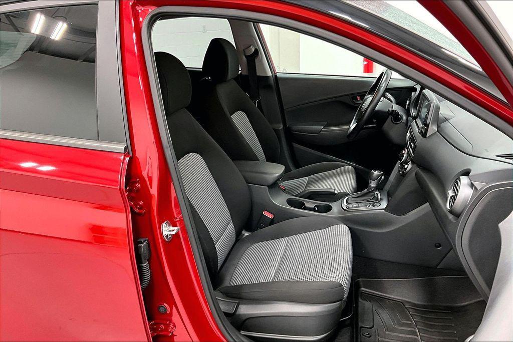 used 2021 Hyundai Kona car, priced at $17,800