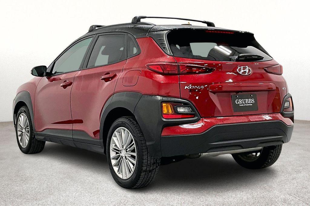 used 2021 Hyundai Kona car, priced at $17,800
