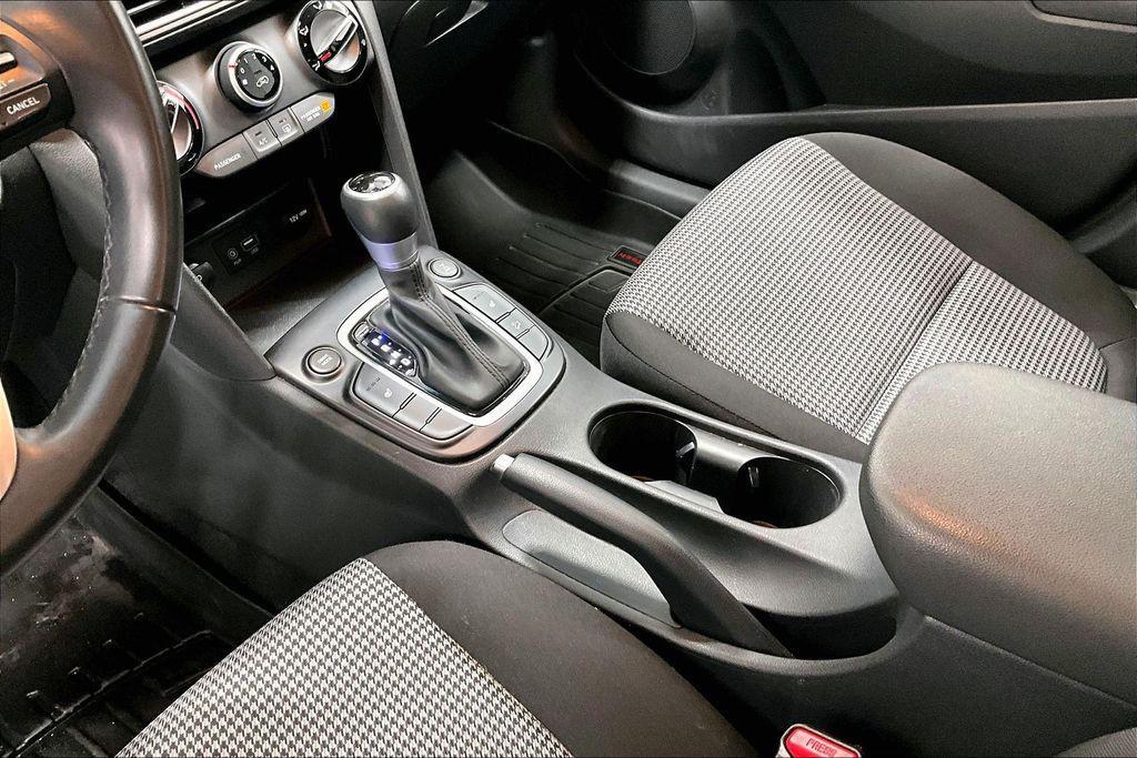 used 2021 Hyundai Kona car, priced at $17,800