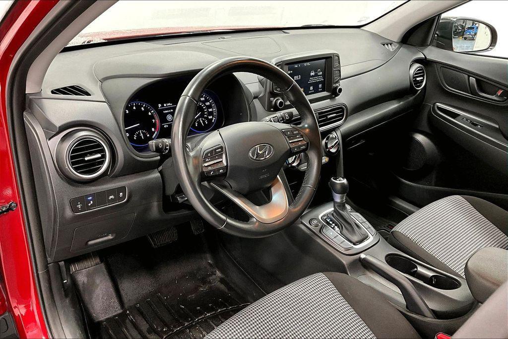 used 2021 Hyundai Kona car, priced at $17,800