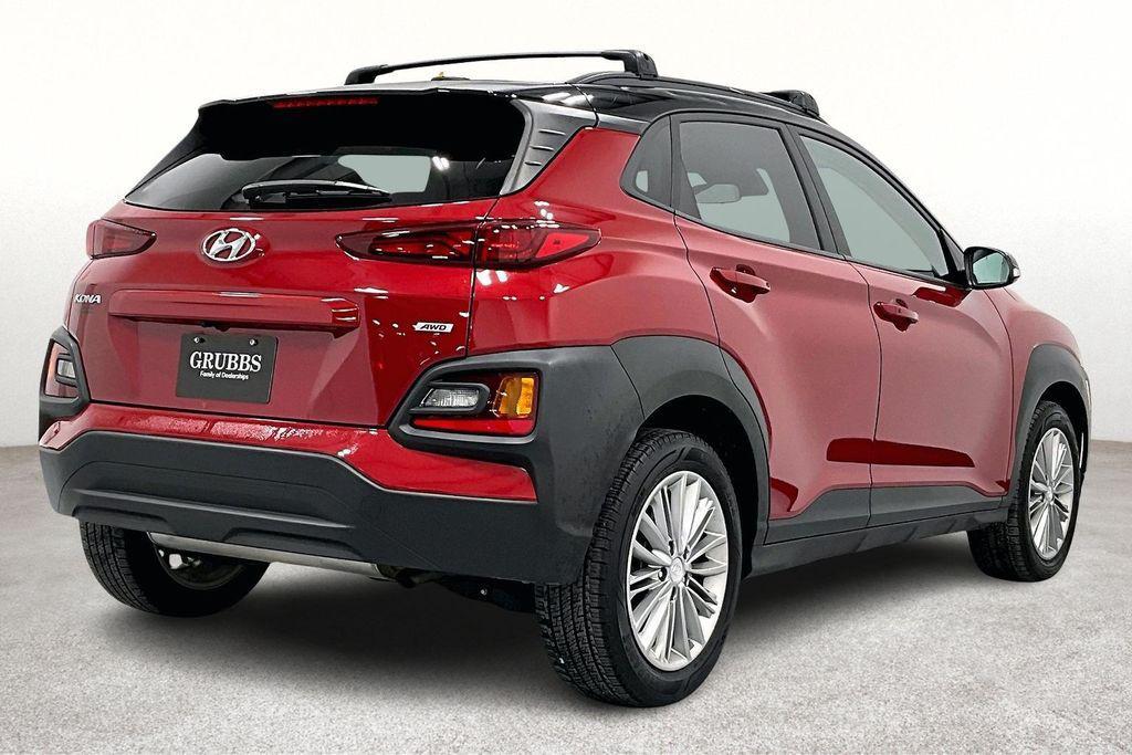 used 2021 Hyundai Kona car, priced at $17,800