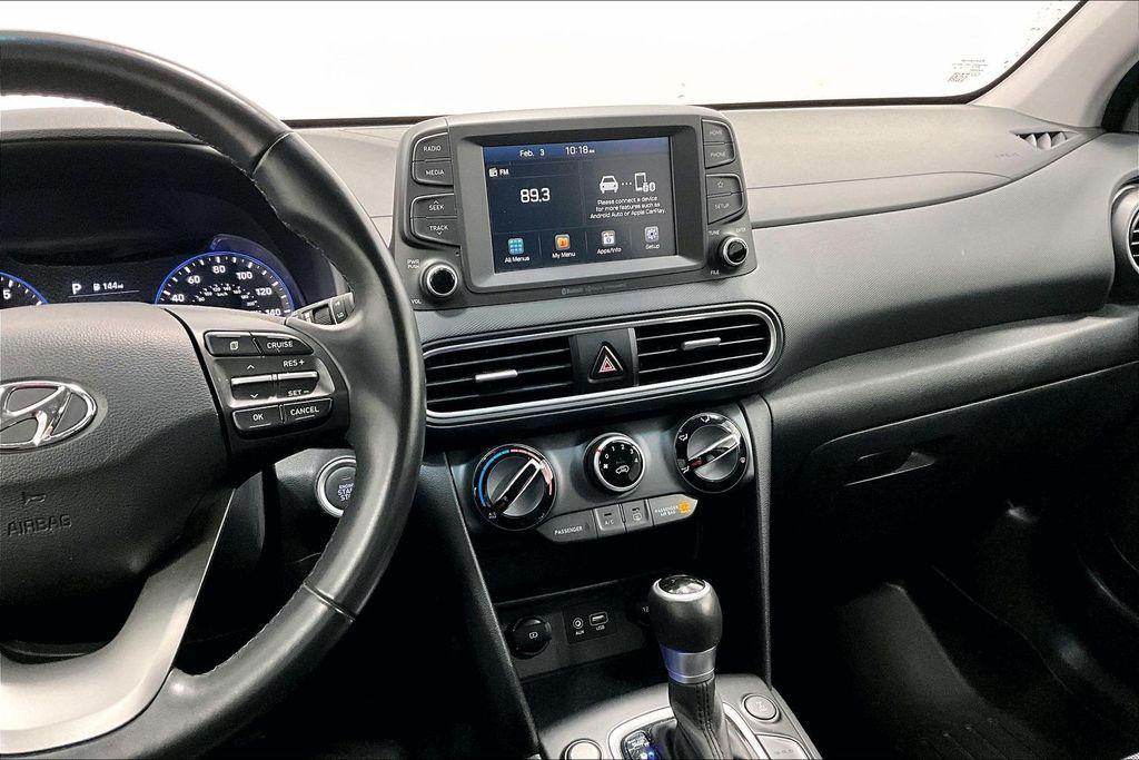 used 2021 Hyundai Kona car, priced at $17,800