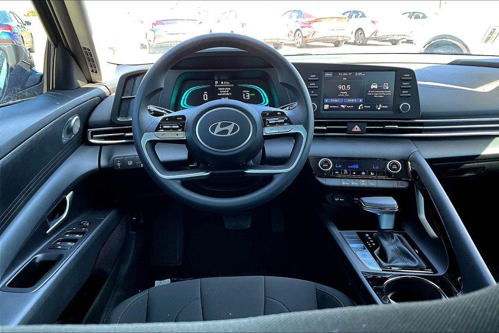 new 2025 Hyundai ELANTRA HEV car, priced at $20,519