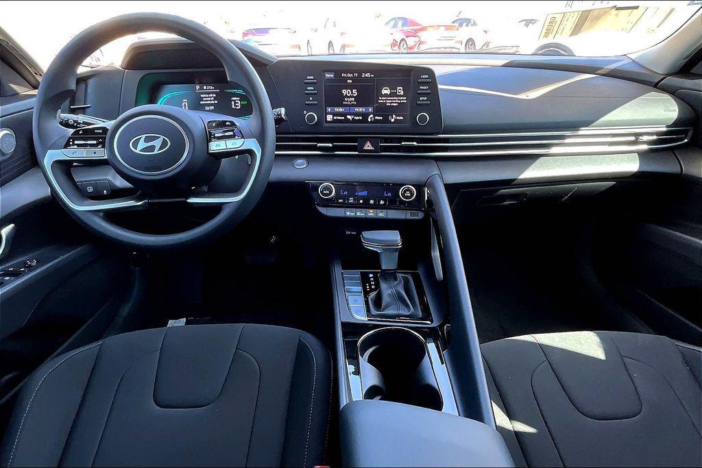 new 2025 Hyundai ELANTRA HEV car, priced at $20,519