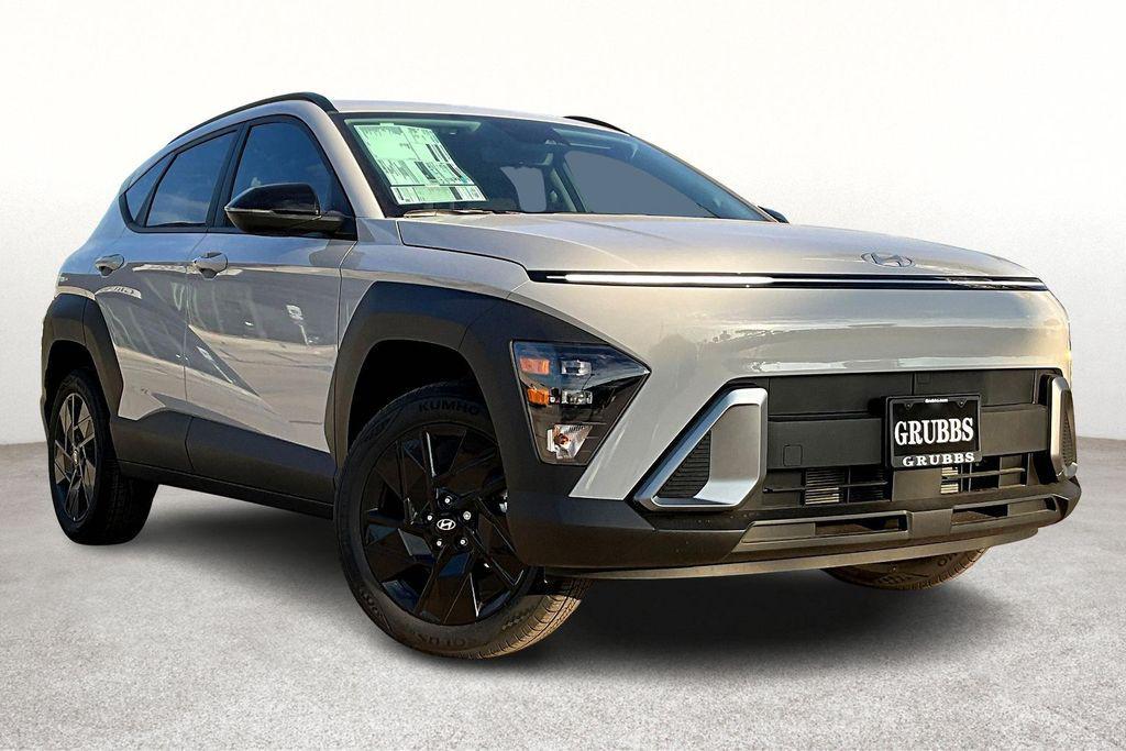 new 2026 Hyundai Kona car, priced at $30,675