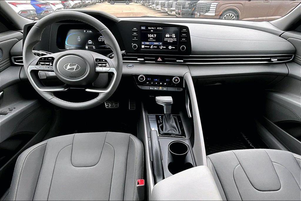 new 2026 Hyundai Elantra car, priced at $24,237