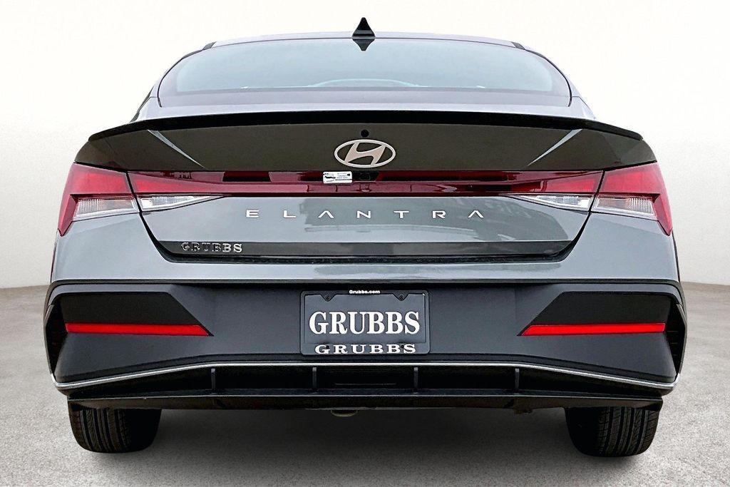 new 2026 Hyundai Elantra car, priced at $24,237