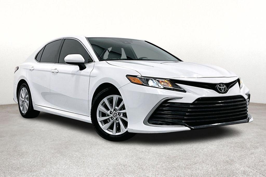 used 2022 Toyota Camry car, priced at $17,000