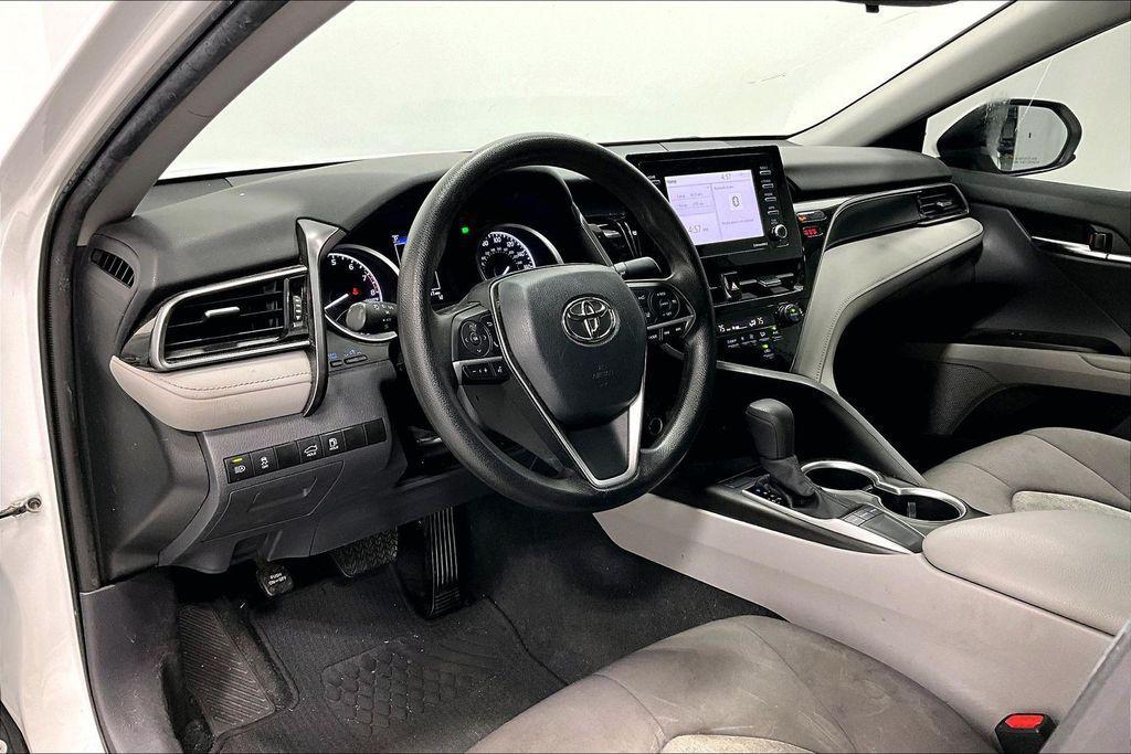 used 2022 Toyota Camry car, priced at $17,000