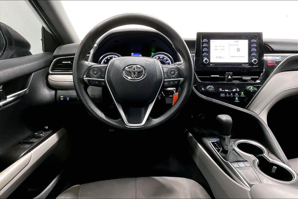 used 2022 Toyota Camry car, priced at $17,000