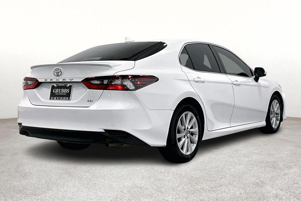 used 2022 Toyota Camry car, priced at $17,000