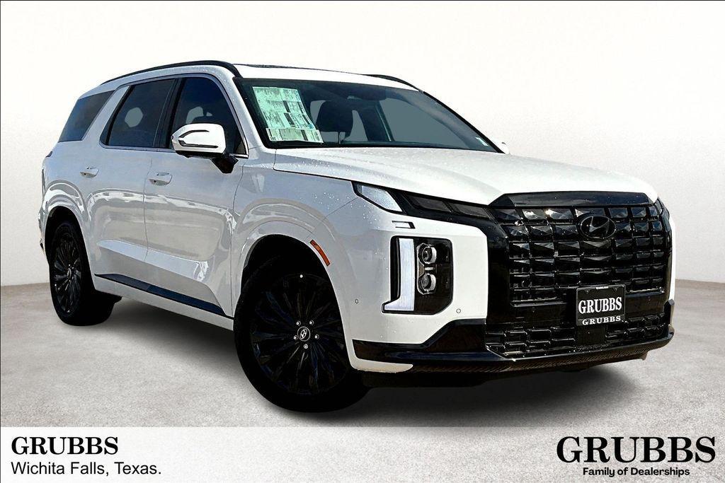 new 2025 Hyundai Palisade car, priced at $52,162