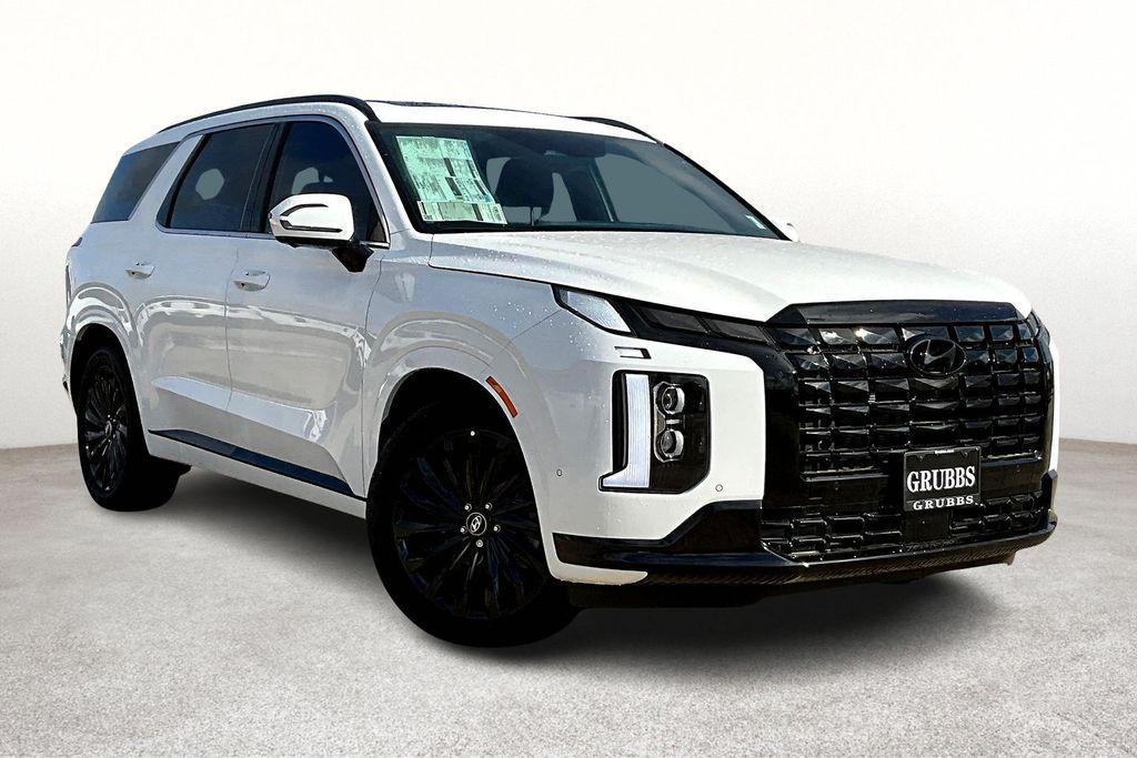 new 2025 Hyundai Palisade car, priced at $50,985