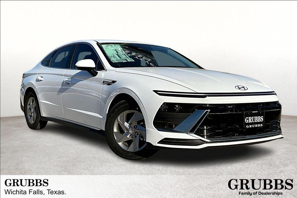 new 2025 Hyundai Sonata car, priced at $25,648