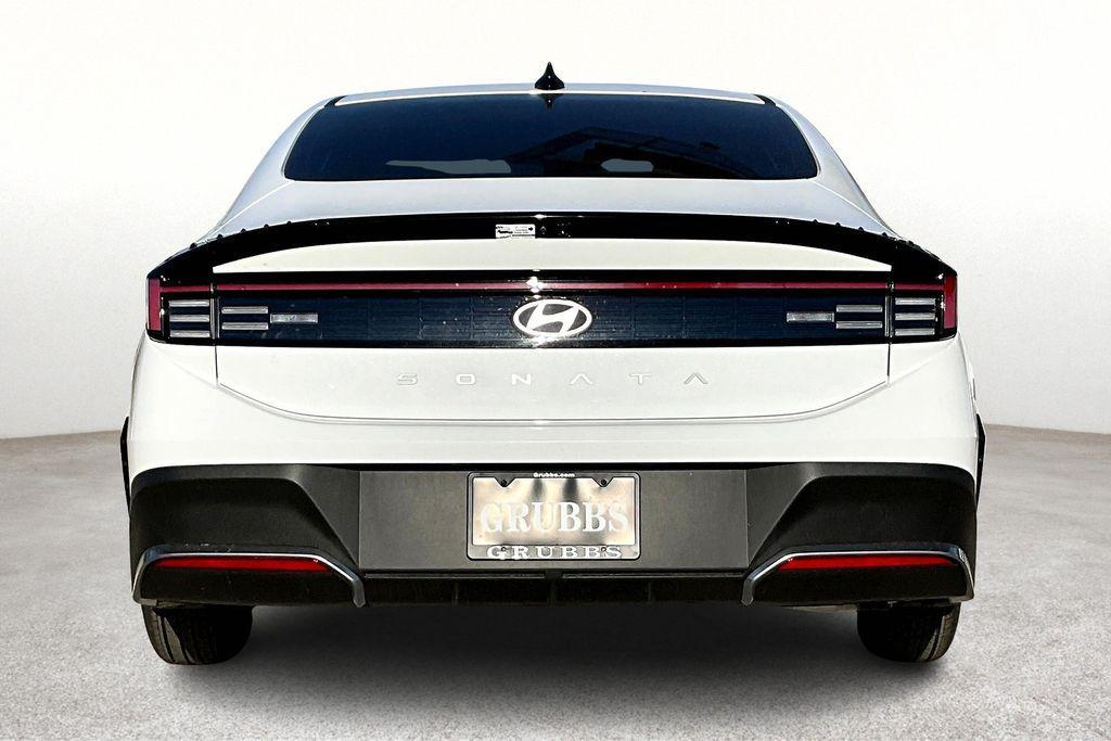 new 2025 Hyundai Sonata car, priced at $25,648
