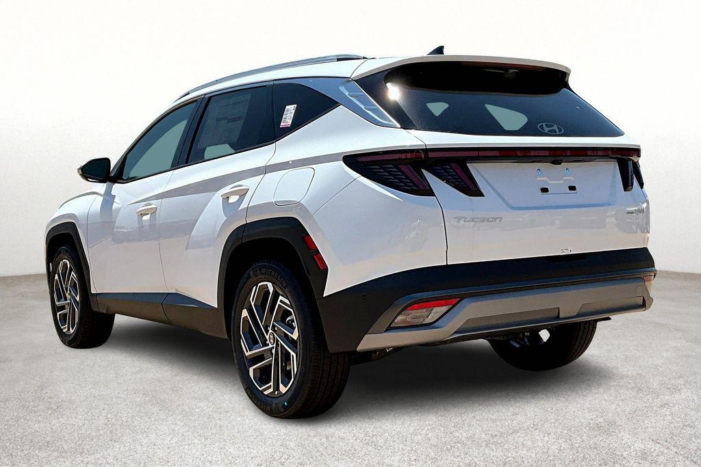 new 2025 Hyundai TUCSON Hybrid car, priced at $38,540