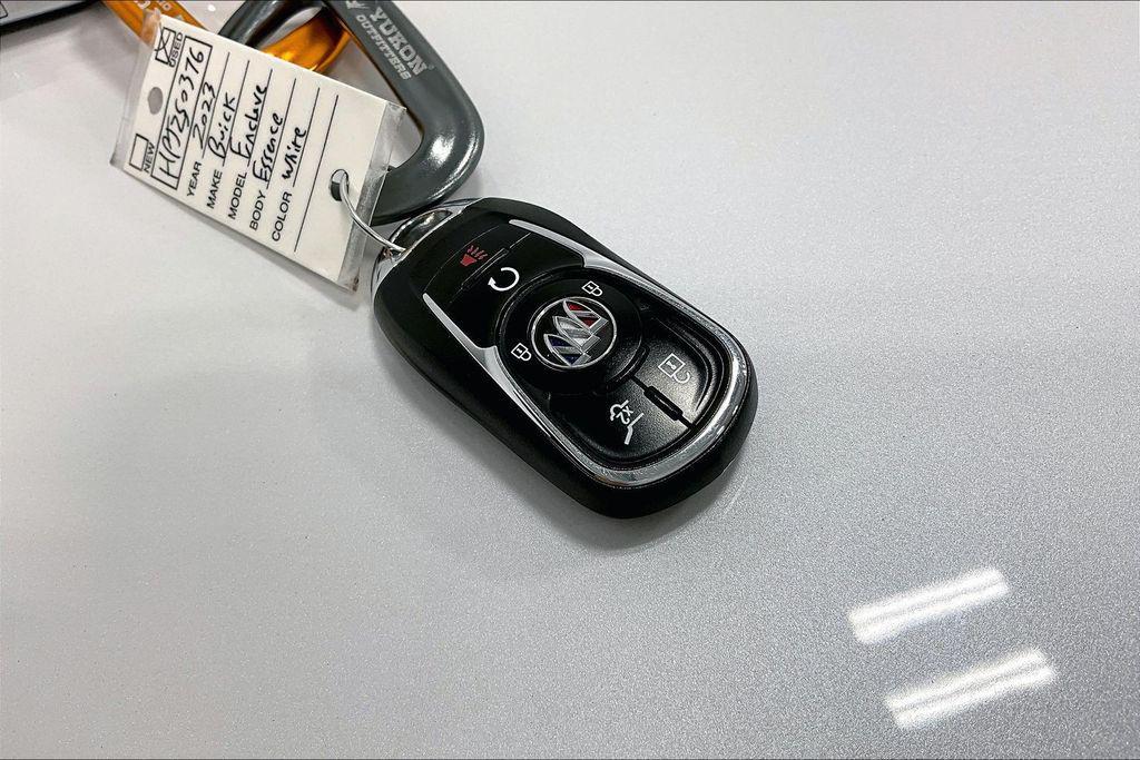 used 2023 Buick Enclave car, priced at $27,000