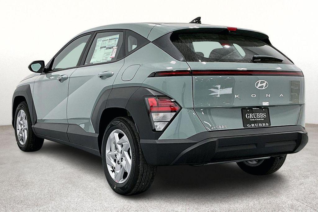 new 2026 Hyundai Kona car, priced at $26,255