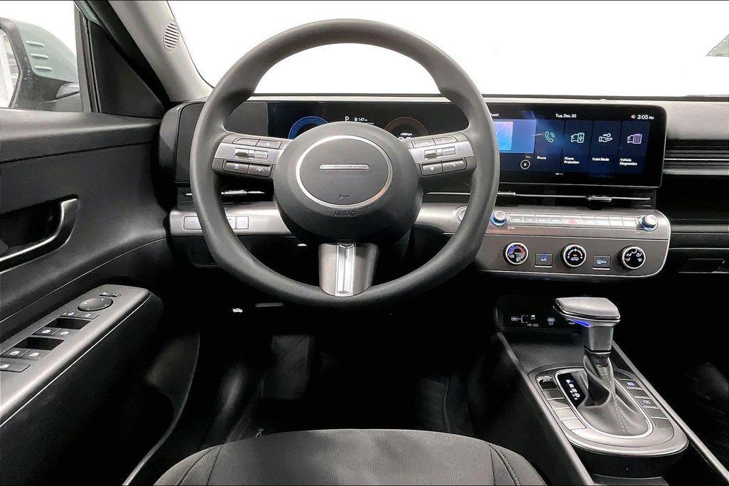 new 2026 Hyundai Kona car, priced at $26,255