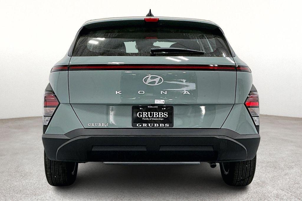 new 2026 Hyundai Kona car, priced at $26,255