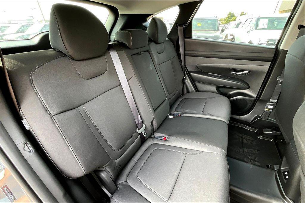 new 2026 Hyundai Tucson car, priced at $28,690