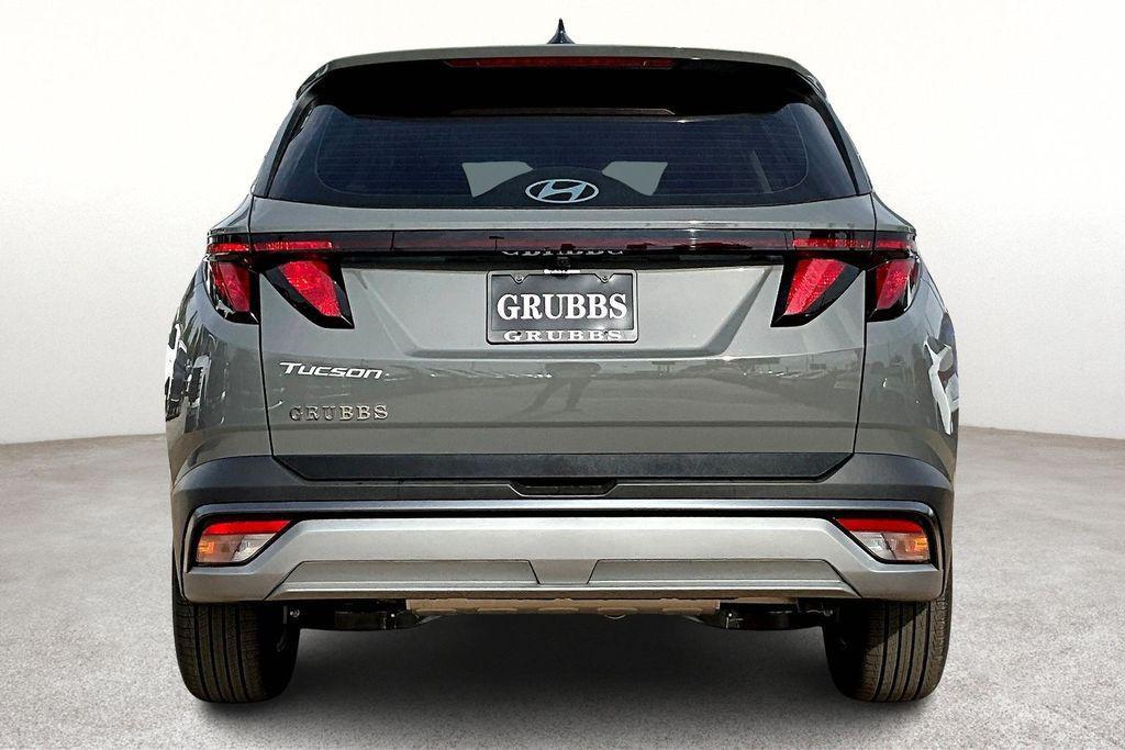 new 2026 Hyundai Tucson car, priced at $28,690
