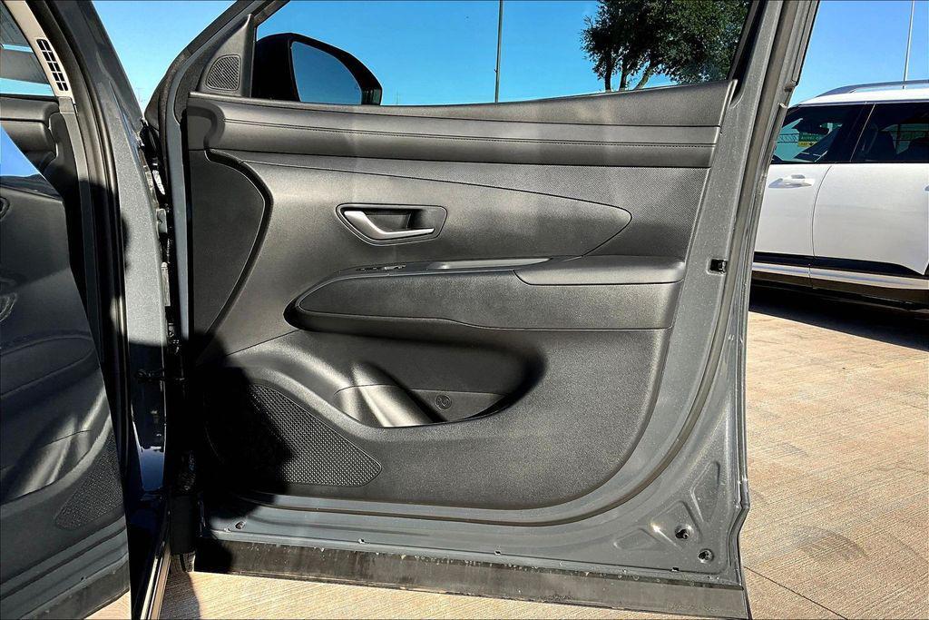 new 2026 Hyundai Tucson car, priced at $30,966