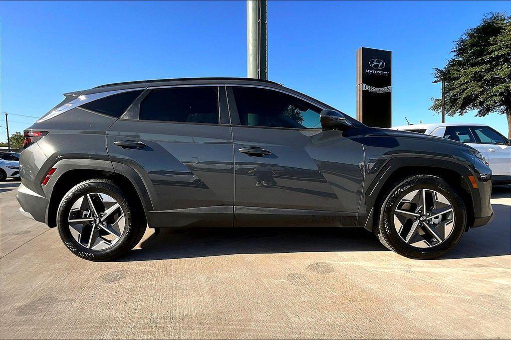 new 2026 Hyundai Tucson car, priced at $30,966