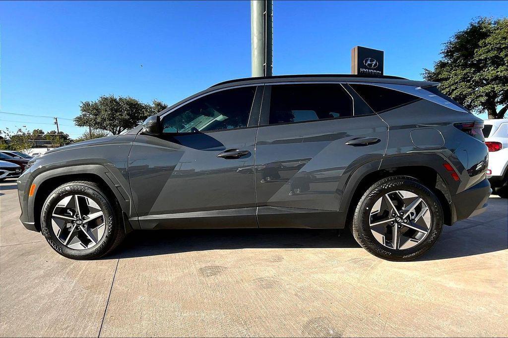 new 2026 Hyundai Tucson car, priced at $30,966
