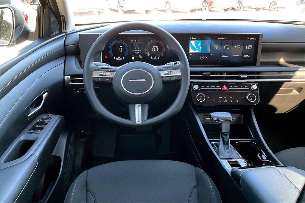 new 2026 Hyundai Tucson car, priced at $30,966