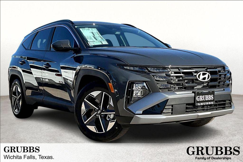 new 2026 Hyundai Tucson car, priced at $30,966