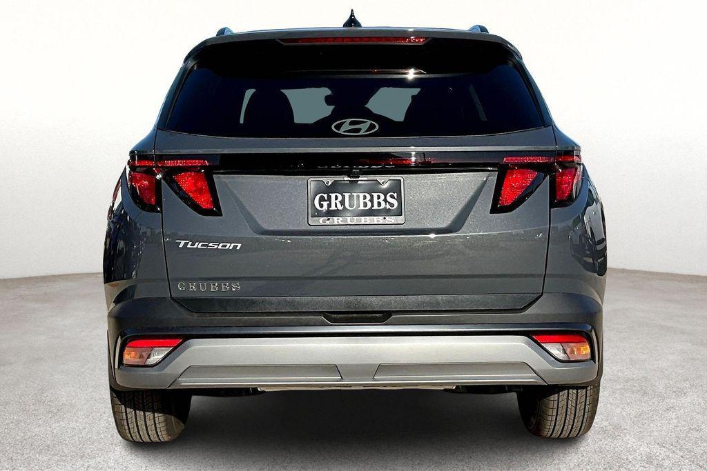 new 2026 Hyundai Tucson car, priced at $30,966