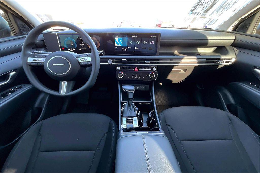 new 2026 Hyundai Tucson car, priced at $30,966